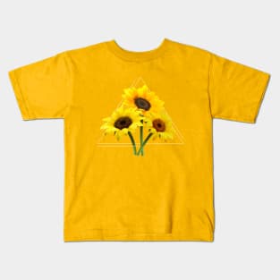 Sunflowers Kids T-Shirt